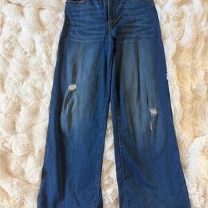 STS Blue Women's Flare Distressed Jeans